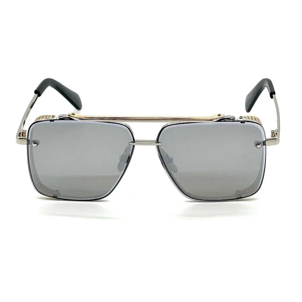 MIRROR Women Sunglasses Flat Top Square Shades Aviator Eyewear Modern Music 2026